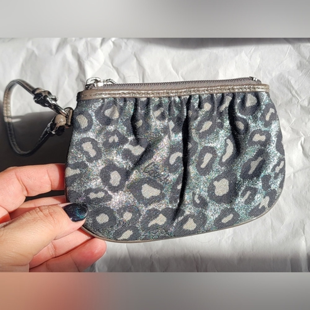 Coach Wristlet (EUC)